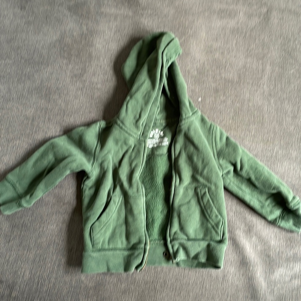 18-24 month Primary Zipper Hoodie